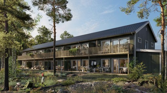 Bostadsrätt, Ringvägen, lgh A1003, Gammelbyn, Östhammar