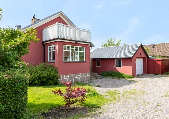 Villa, Fabriksgatan 14, Löderup, Ystad