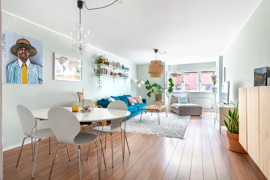 Bostadsrätt, Almbacksgatan 16, Triangeln, Malmö