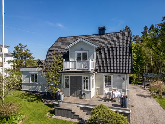 Villa, Sjöviksvägen 3, Borås