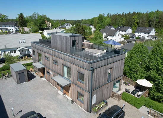 Radhus, Kvittenvägen 9, Vistaberg, Huddinge