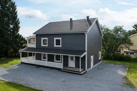 Villa, Klockarbergsvägen 6, Prästbordet, Skellefteå