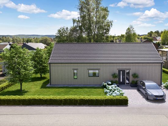 Tomt, Ekvägen 4, Fristad, Borås