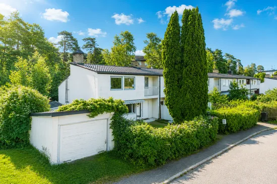 Villa, Radhus, Ardennergatan 18, Hässelby Gård, Stockholm