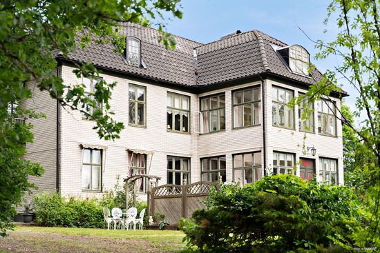 Villa, Stridbergs väg 1, Olofström