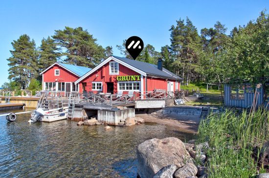 Fritidshus, Södra Hamnskäret 2, Bergön, Hudiksvall