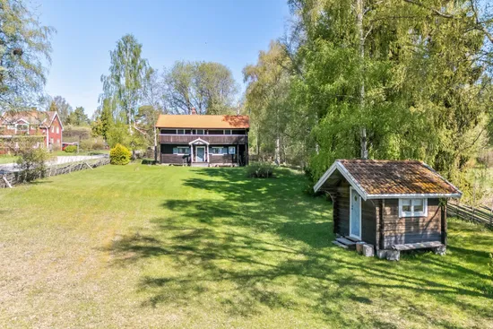 Fritidshus, Kvarnströms väg 1, Vikarbyn, Rättvik