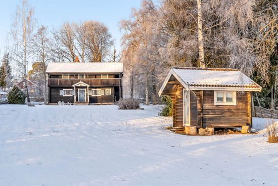 Fritidshus, Kvarnströms väg 1, Vikarbyn, Rättvik