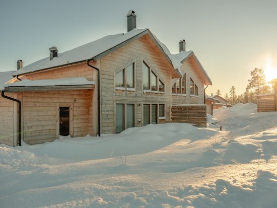 Radhus, Erk Olsmyran 6A, Lindvallen, Malung-Sälen