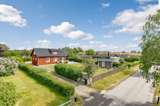 Villa, Laxviksvägen 3, Trönninge, Halmstad