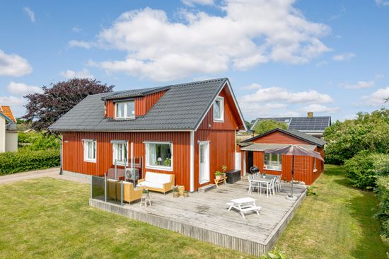 Villa, Laxviksvägen 3, Trönninge, Halmstad