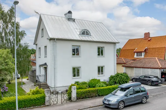 Villa, Magnus Stenbocks väg 20, Väster, Halmstad
