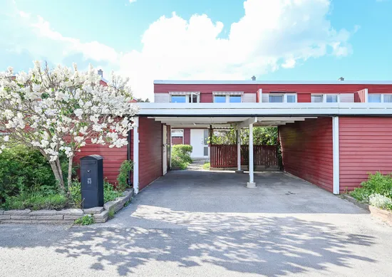 Villa, Radhus, Ljungvägen 53, Sjukyrkoberget, Upplands Väsby