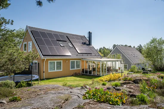 Villa, Banjovägen 5, Brunna, Upplands-Bro