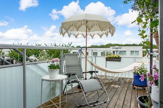 Bostadsrätt, Stenfalksvägen 3B, Ekhaga, Falkenberg