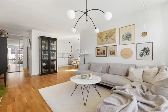 Bostadsrätt, Gustav III:s Boulevard 84, Frösunda, Solna