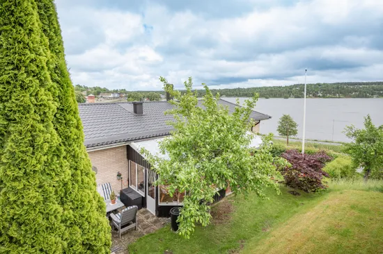 Villa, Järnvägsgatan 5B, Mullsjö