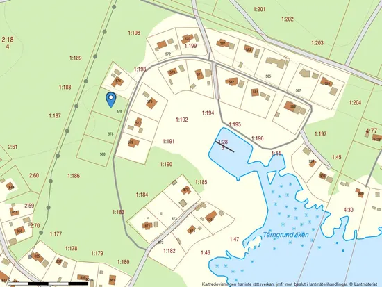 Tomt, Boviken 576, Boviksön, Skellefteå