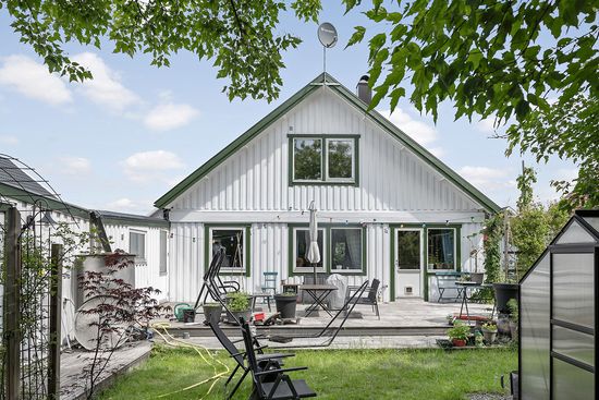 Villa, Klockarvägen 3, Kungälv