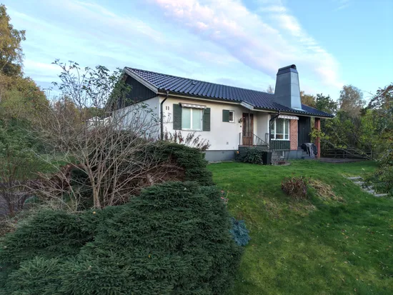 Villa, Odengatan 11, Stora Hässlehult, Hylte