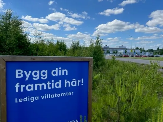 Tomt, Ljungsvängen 2, Tidaholm