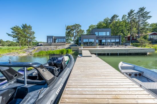 Villa, Äspö Svedholm 6, Finnkroken  - Södra Finnö, Söderköping