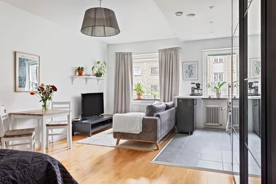 Bostadsrätt, Roslins väg 14B, Ribersborg, Malmö