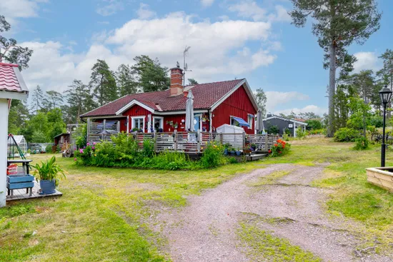 Villa, Seglarvägen 38, Oknö, Mönsterås