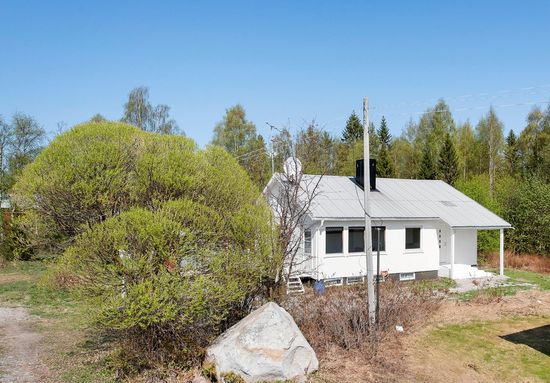 Villa, Hamnvägen 27 & 25, Risögrund, Kalix