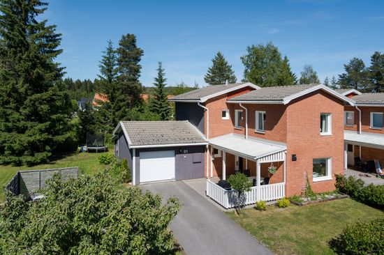 Bostadsrätt, Radhus, Takdroppsgatan 91, Morö Backe, Skellefteå