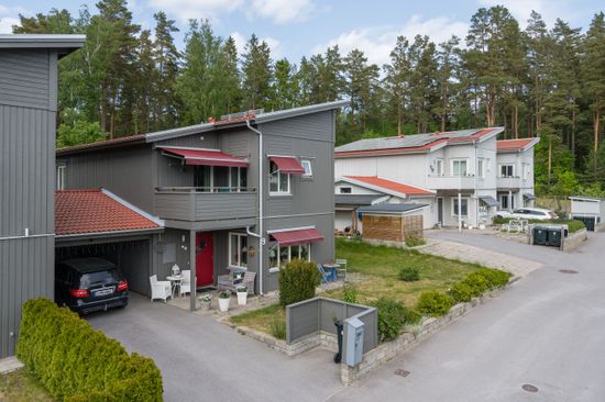 Villa, Korngatan 9, Rambodal, Norrköping