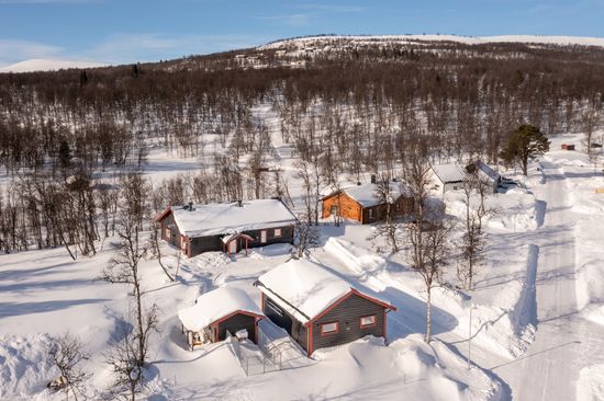 Fritidshus, Gamla Wallesvägen 17, Härjedalen