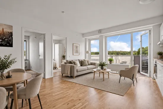 Bostadsrätt, Kubikvägen 1, Hägerneholm, Täby