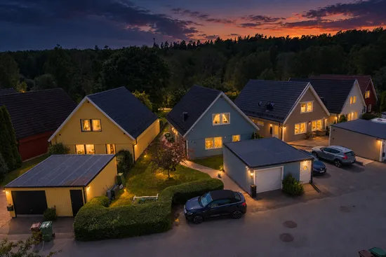 Villa, Dagsländevägen 10, Fresta, Upplands Väsby