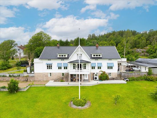 Villa, Kville prästgård, Kville, Tanum