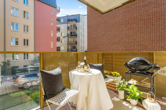 Bostadsrätt, Tomtebobarnens Gata 11, Annedal, Stockholm