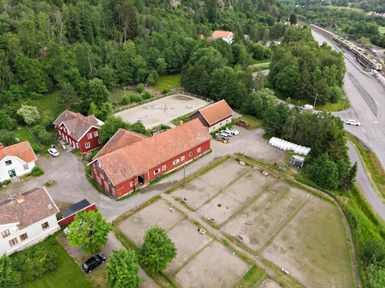 Villa, Annebergs Gård, Anneberg, Kungsbacka