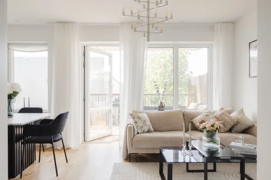 Bostadsrätt, Norrängavägen 5C, Östra Torn, Lund