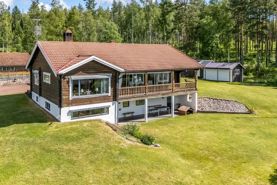 Villa, Trollskuruvägen 22, Rättvik