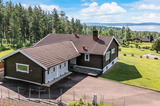 Villa, Trollskuruvägen 22, Rättvik