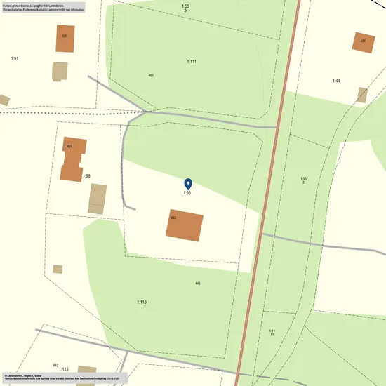 Villa, Botorpsheden 453, Botorpsheden, Karlstad