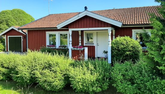 Villa, Vikarängsvägen 8, Rättvik