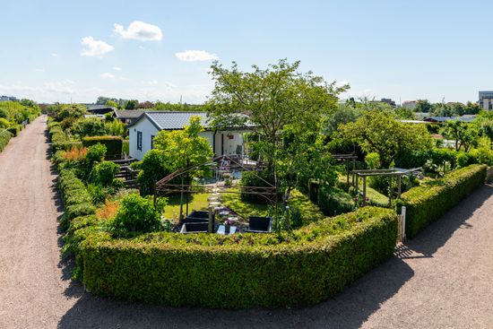 Fritidshus, Stuga 16 i Koloniföreningen Senderöd, Maria Park, Helsingborg