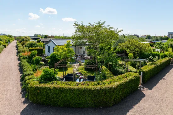 Fritidshus, Stuga 16 i Koloniföreningen Senderöd, Maria Park, Helsingborg