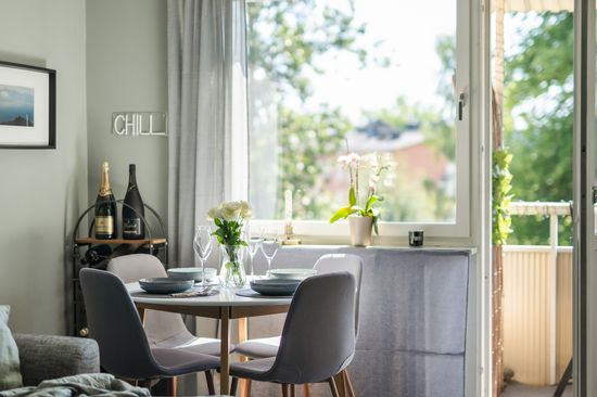 Bostadsrätt, Lövlundsvägen 25B, Centralt, Nynäshamn