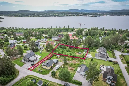 Tomt, Montörsvägen 3, Järved, Örnsköldsvik