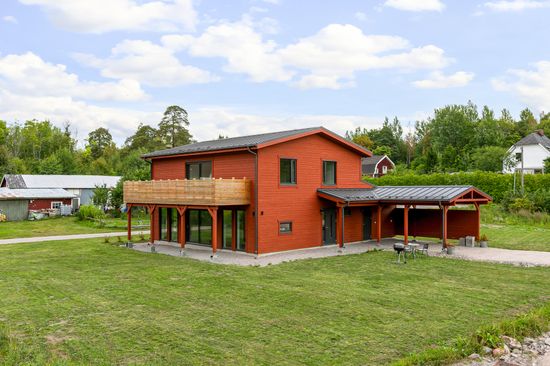 Villa, Lundvägen 4, Lindsäng, Skutskär, Älvkarleby