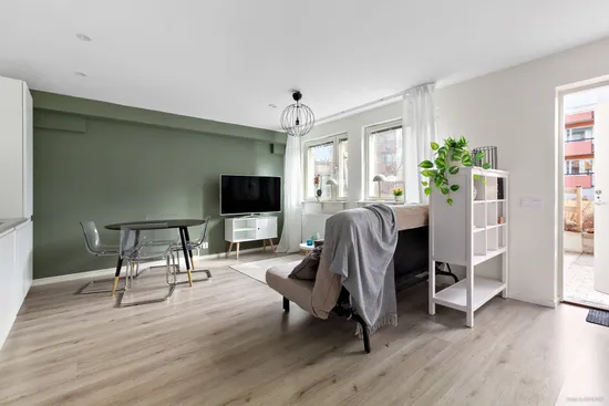 Bostadsrätt, Trollvägen 17D, entréplan, Kallhäll, Järfälla