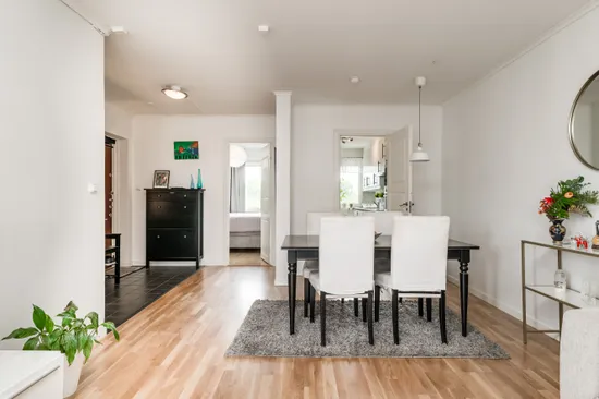 Bostadsrätt, Röda Vägen 36, Hagalund, Borlänge