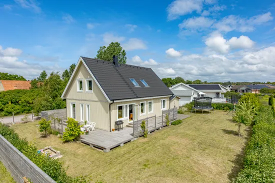 Villa, Rödplistervägen 4, Skogstorp, Falkenberg